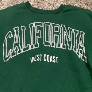 California Sweatshirt